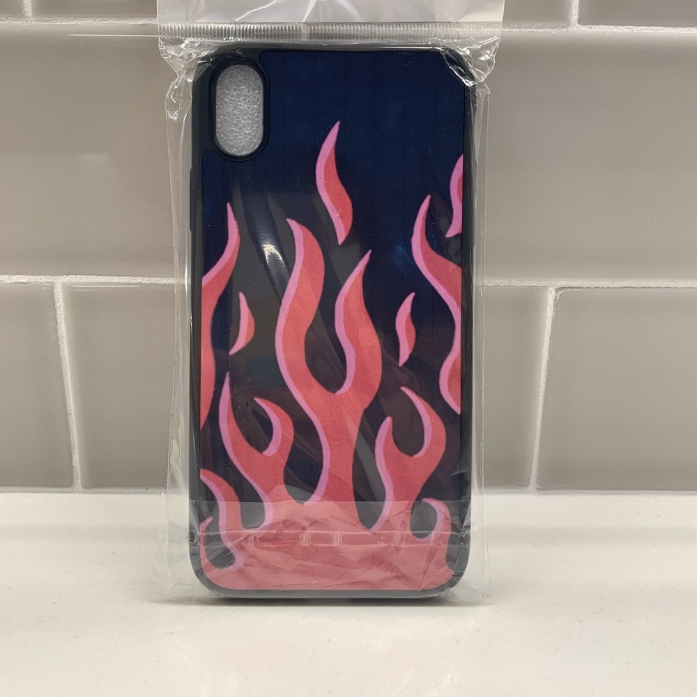 Pink Flames Phone Case
